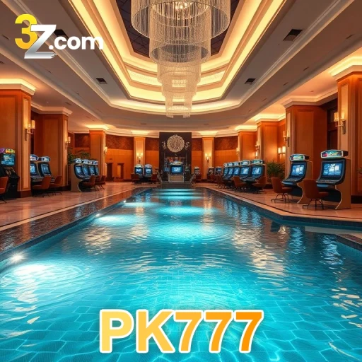 Entretenimento de Cassino no PK777: Jogos e Emoções