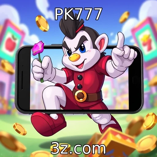 PK777 : Crescimento do mercado de jogos mobile em destaque