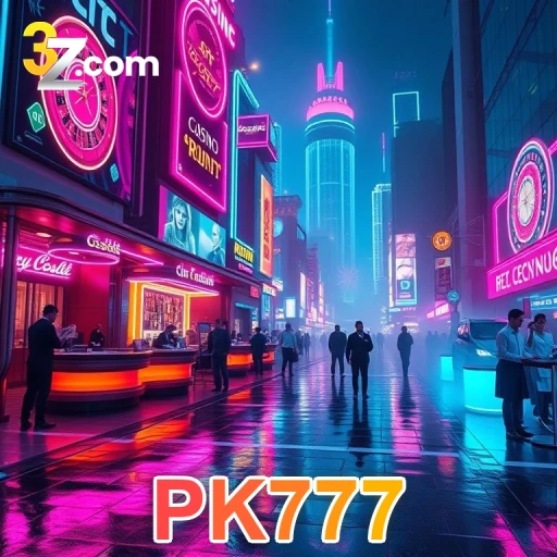 PK777 Jogos de caça-níqueis